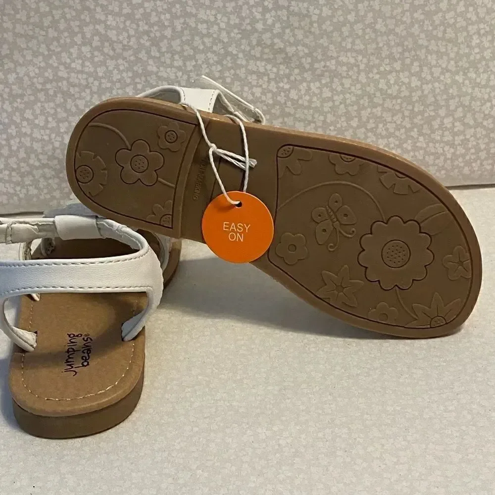 JUMPING BEAN Girls Dazzling Fisherman Sandals